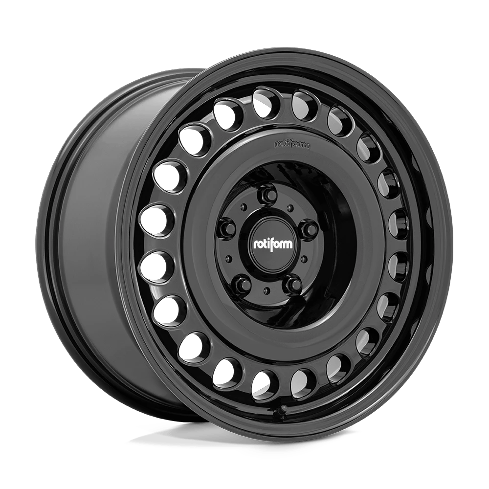Rotiform R191 STL 17x9 ET0 6x135 Gloss Black