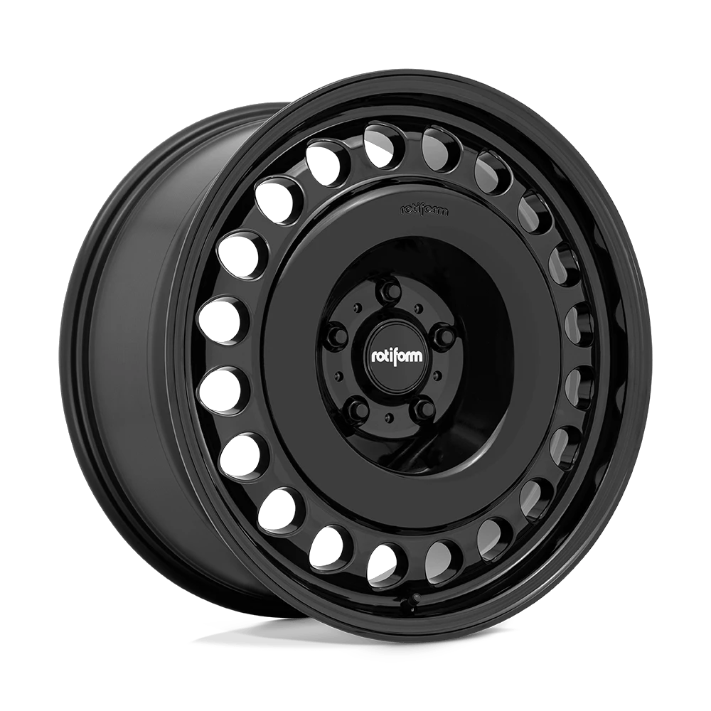 Rotiform R191 STL 20x9 ET25 5x130 Gloss Black