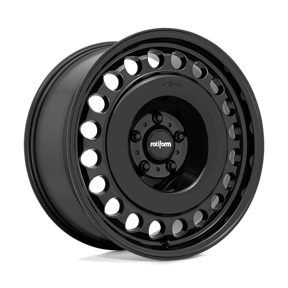 Rotiform R191 STL 20x9 ET25 5x130 Gloss Black
