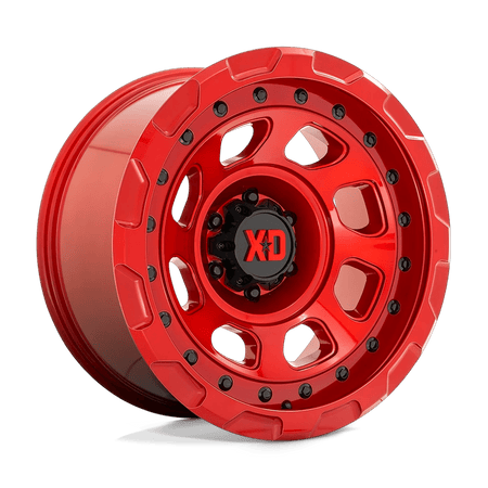 XD XD861 STORM 17x9 ET-12 5x127 Candy Red