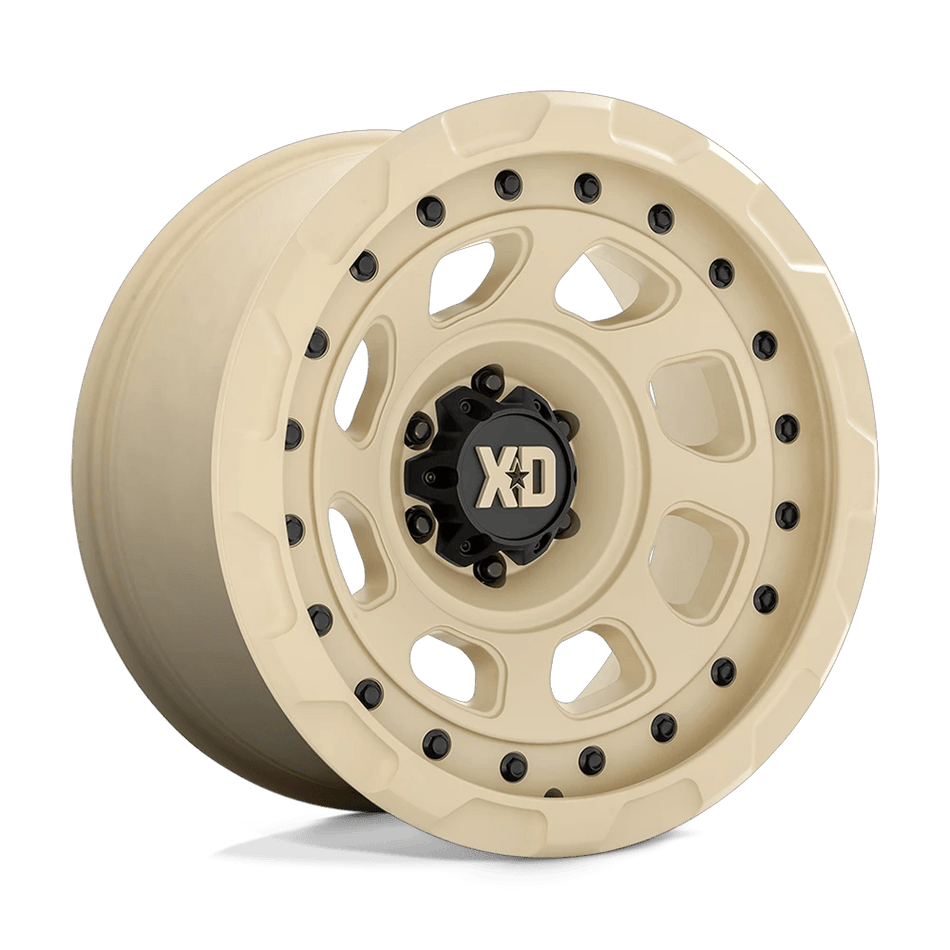 XD XD861 STORM 20x9 ET0 5x127 Sand