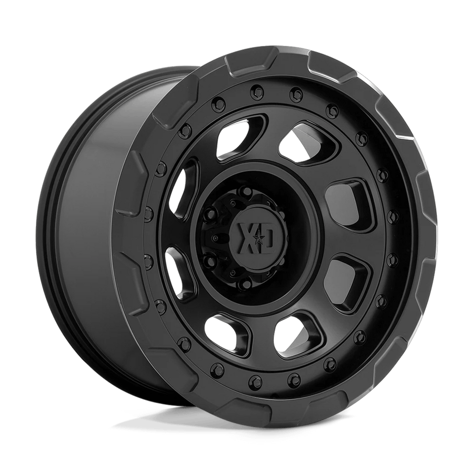 XD XD861 STORM 17x9 ET-12 5x127 Satin Black