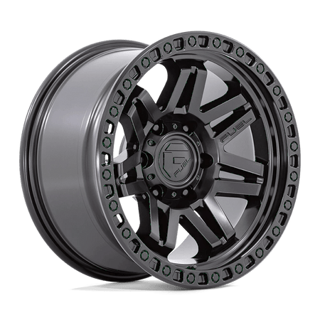 Fuel 1PC D810 SYNDICATE 17x9 ET1 6x135 Blackout