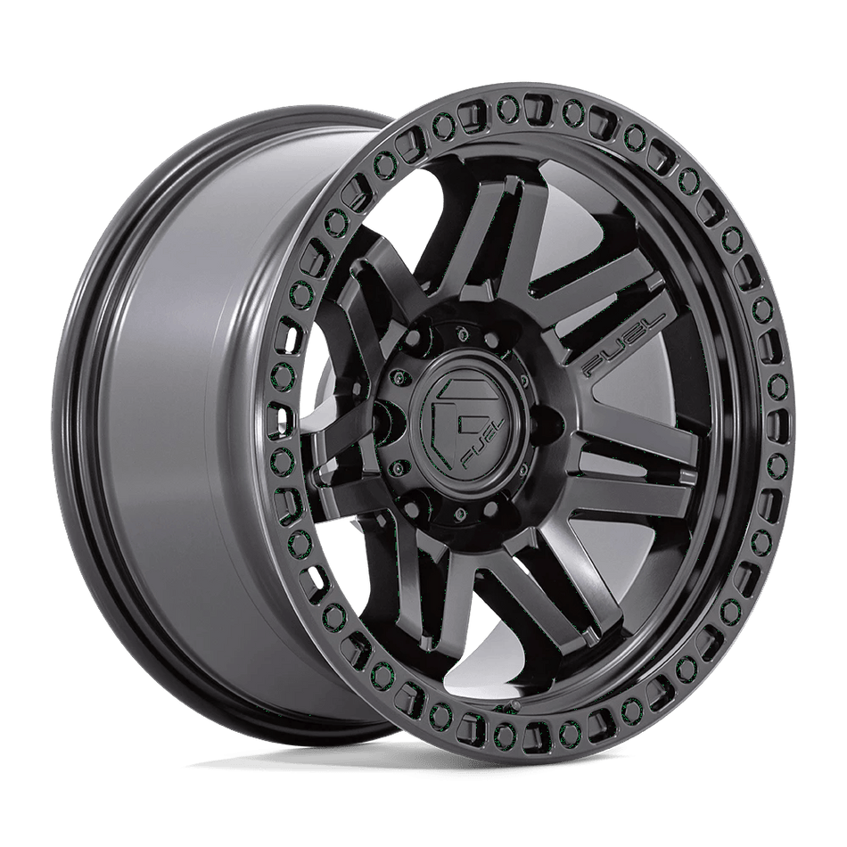 Fuel 1PC D810 SYNDICATE 17x9 ET1 6x135 Blackout