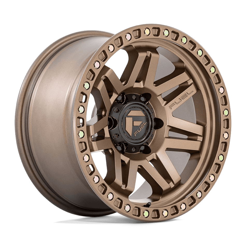 Fuel 1PC D811 SYNDICATE 17x9 ET-12 5x127 Matte Bronze