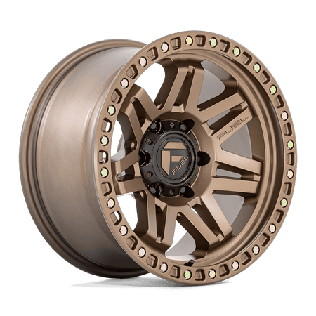 Fuel 1PC D811 SYNDICATE 17x9 ET-12 6x139.7 Matte Bronze