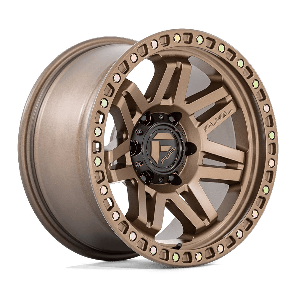 Fuel 1PC D811 SYNDICATE 17x9 ET1 6x139.7 Matte Bronze