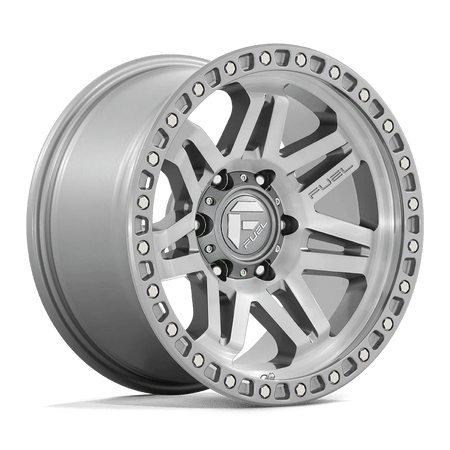 Fuel 1PC D812 SYNDICATE 17x9 ET1 5x127 Platinum