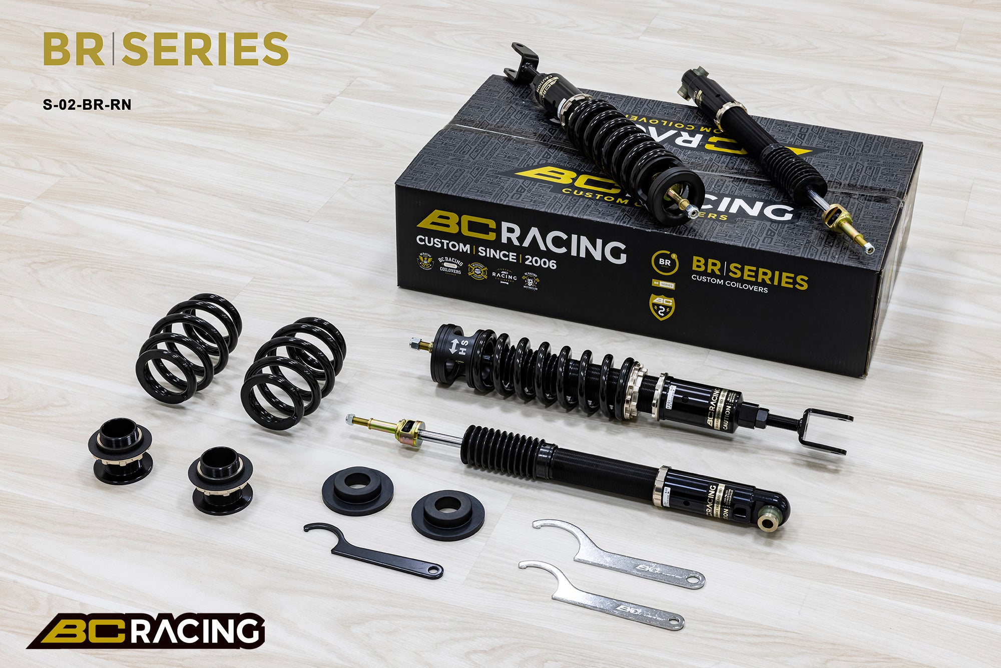 SERIES:BR|BC Racing BR kit (studio)