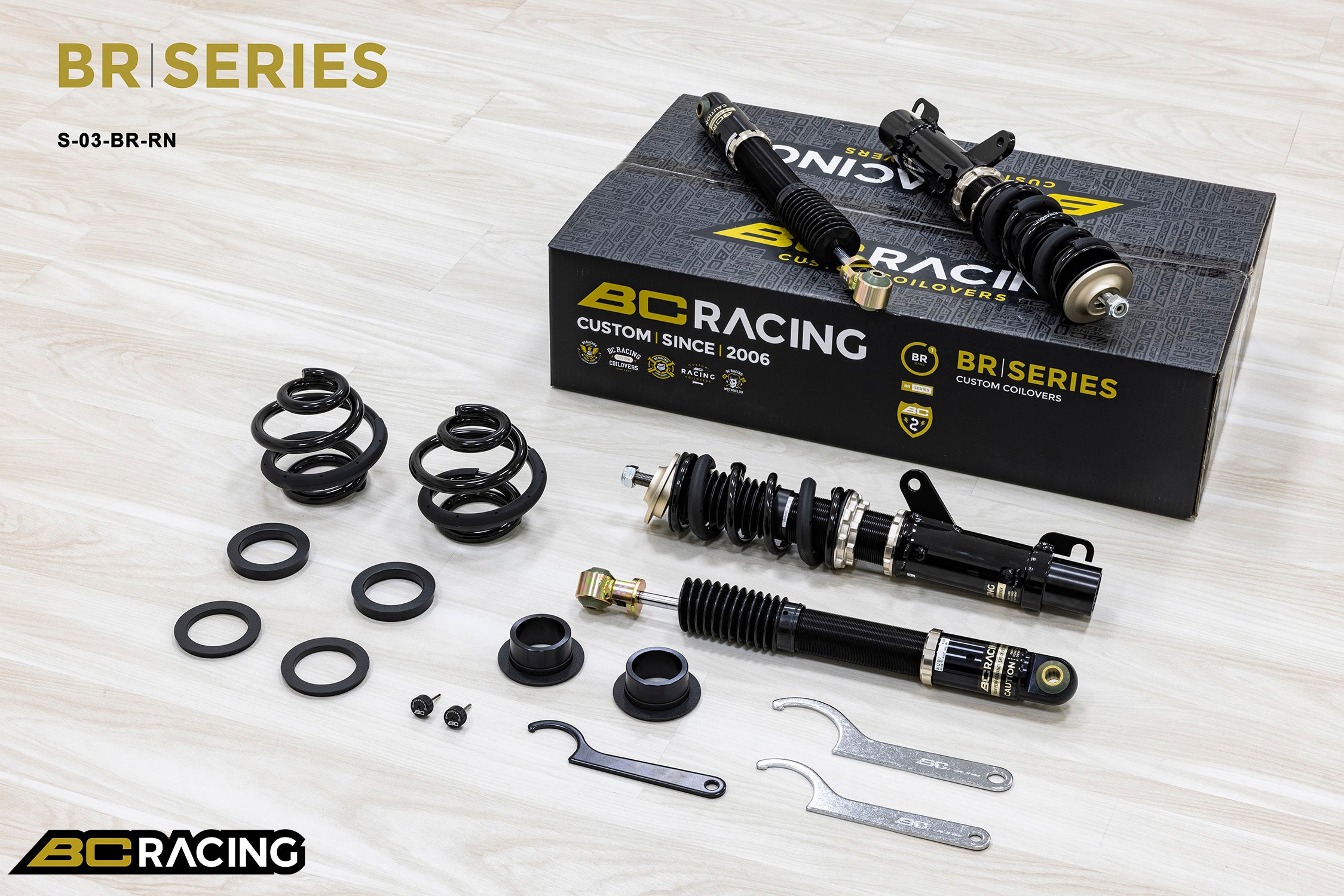 SERIES:BR|BC Racing BR kit (studio)