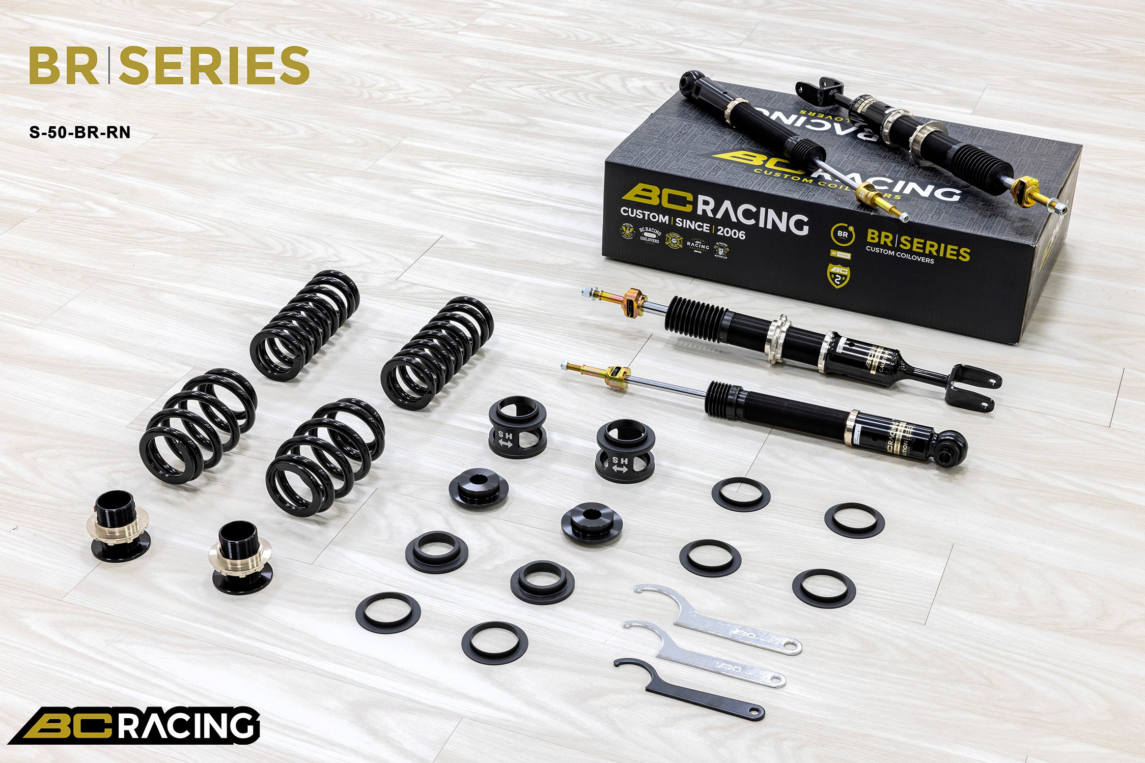SERIES:BR|BC Racing BR kit (studio)
