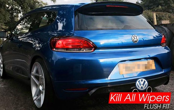 Kill All Wipers Wiper Delete Volkswagen Scirocco MK7