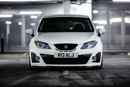 Seat Ibiza MK5 Cupra Pre Facelift 6J - Front Splitter