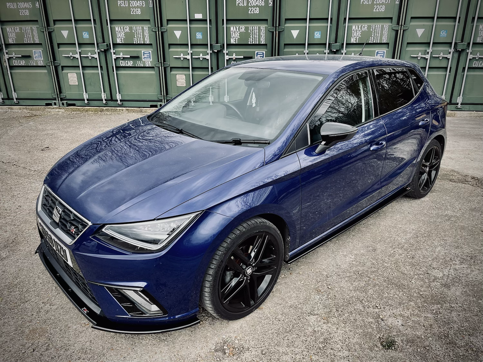 Seat Ibiza MK6 FR 6F - Side Skirt Splitters