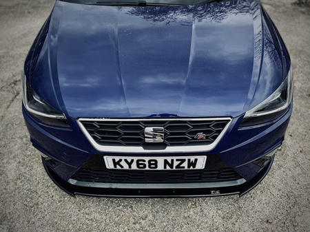 Seat Ibiza MK6 FR 6F - Front Splitter