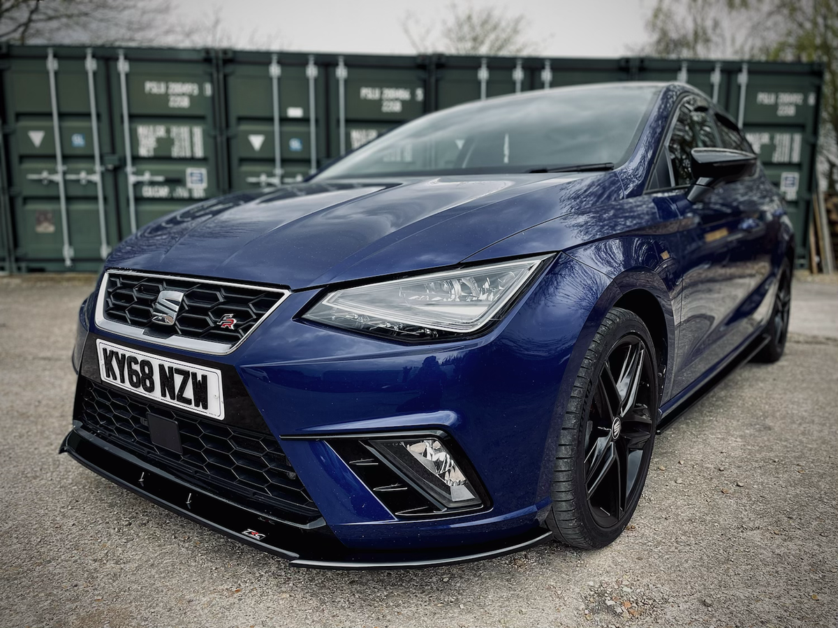 Seat Ibiza MK6 FR 6F - Front Splitter