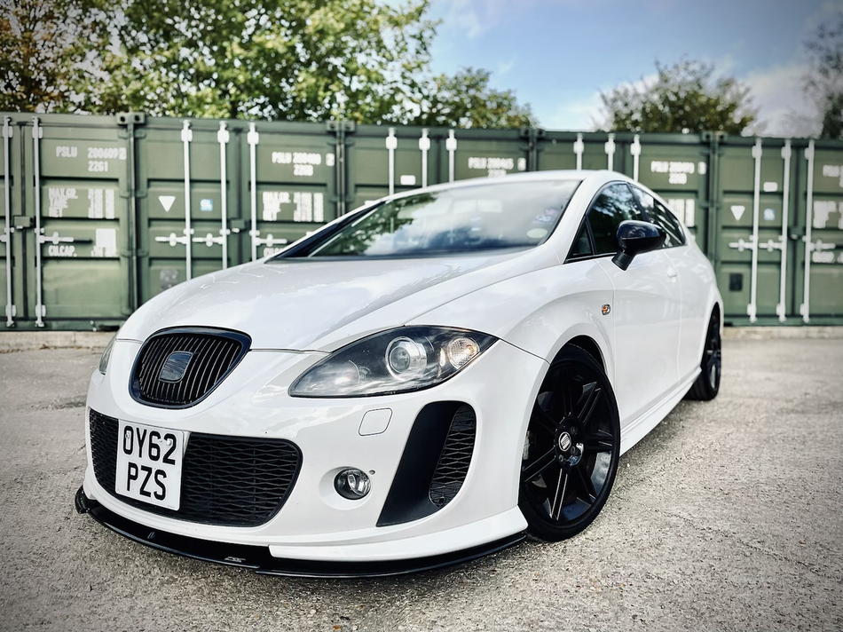 Seat Leon MK2 BTCC - Front Splitter