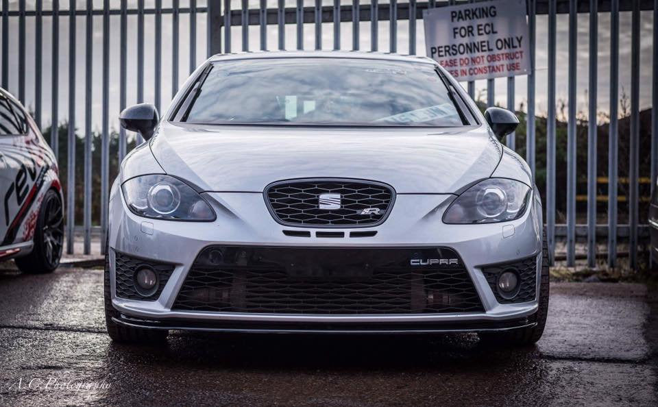 Seat Leon MK2 FR Facelift - Front Splitter