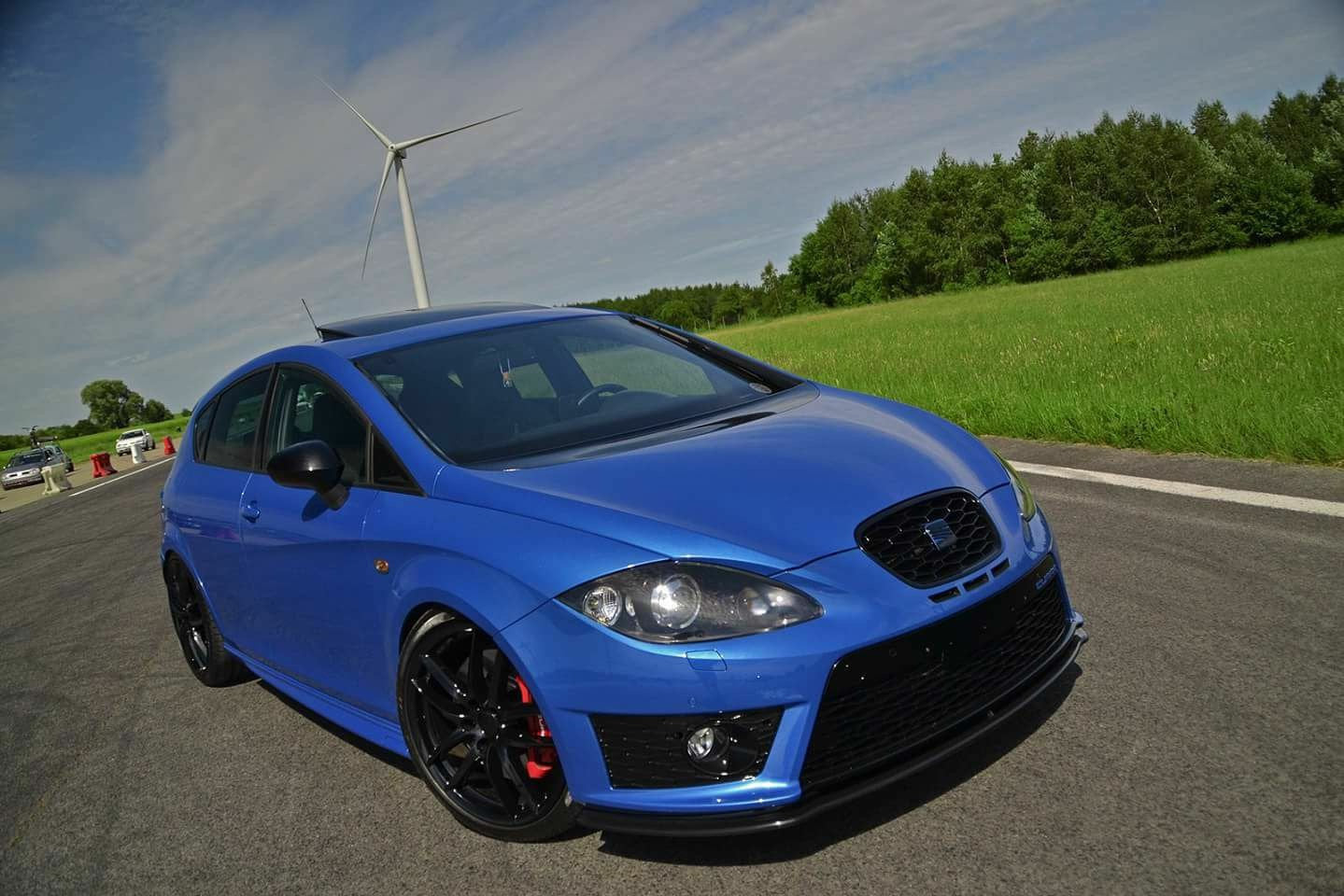 Seat Leon MK2 FR Facelift - Front Splitter