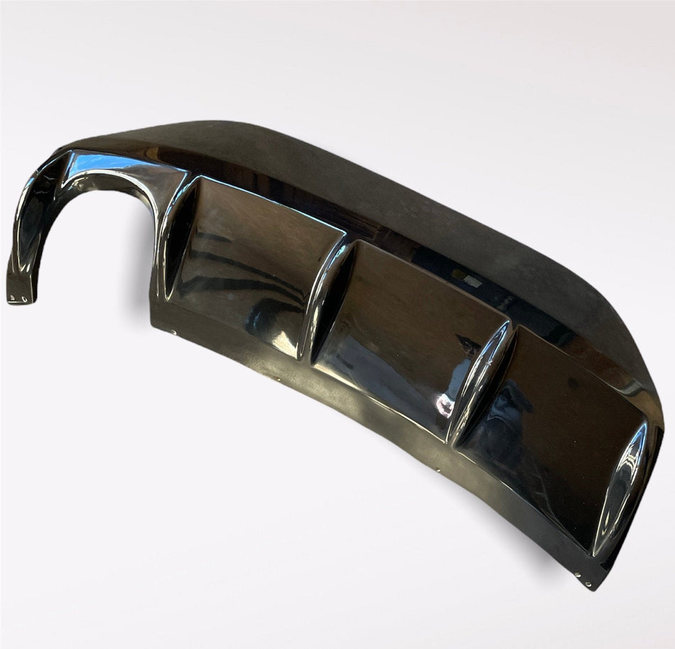 Seat Leon MK2 FR Facelift - Finned Diffuser