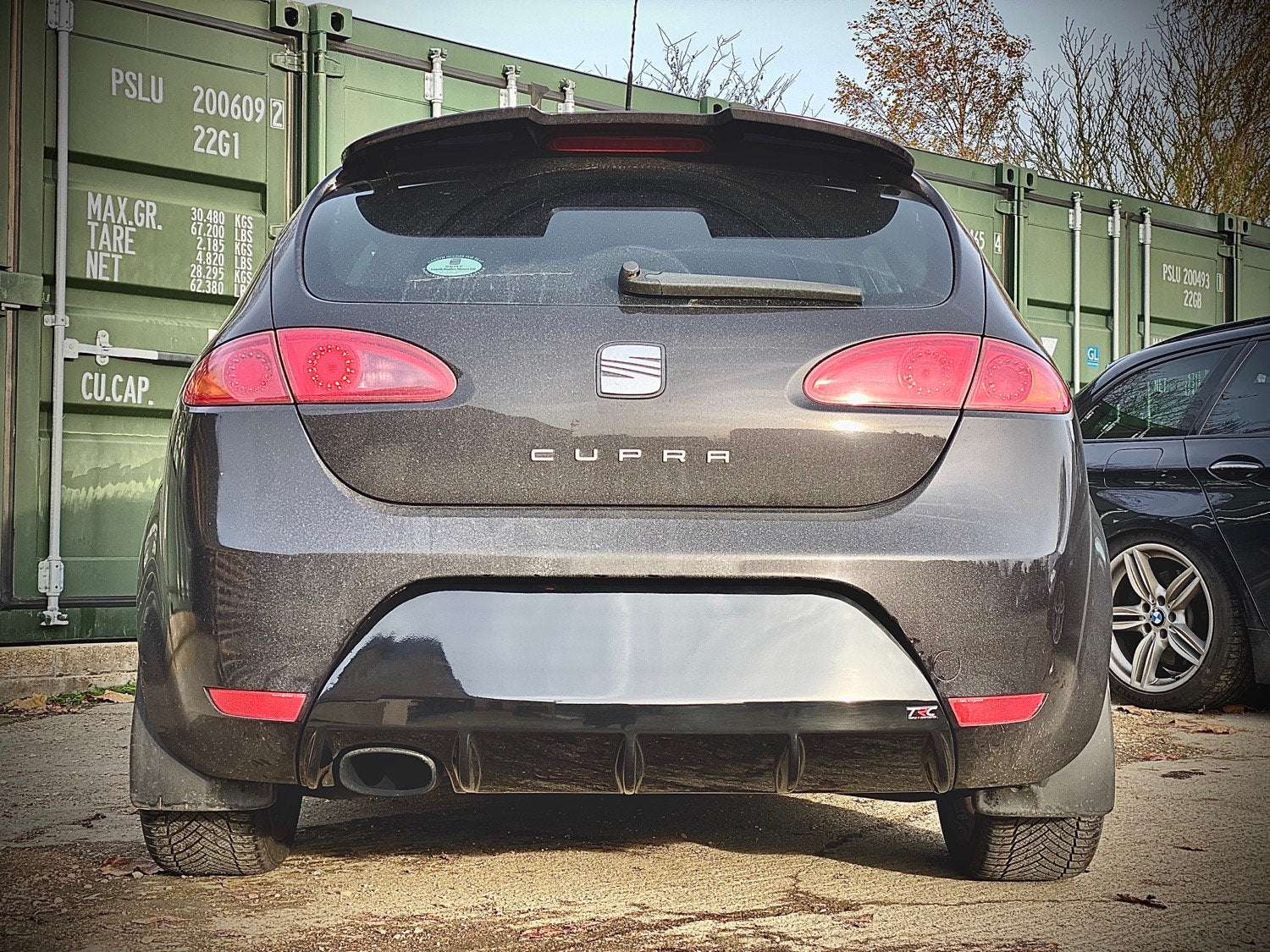 Seat Leon MK2 FR Facelift - Finned Diffuser