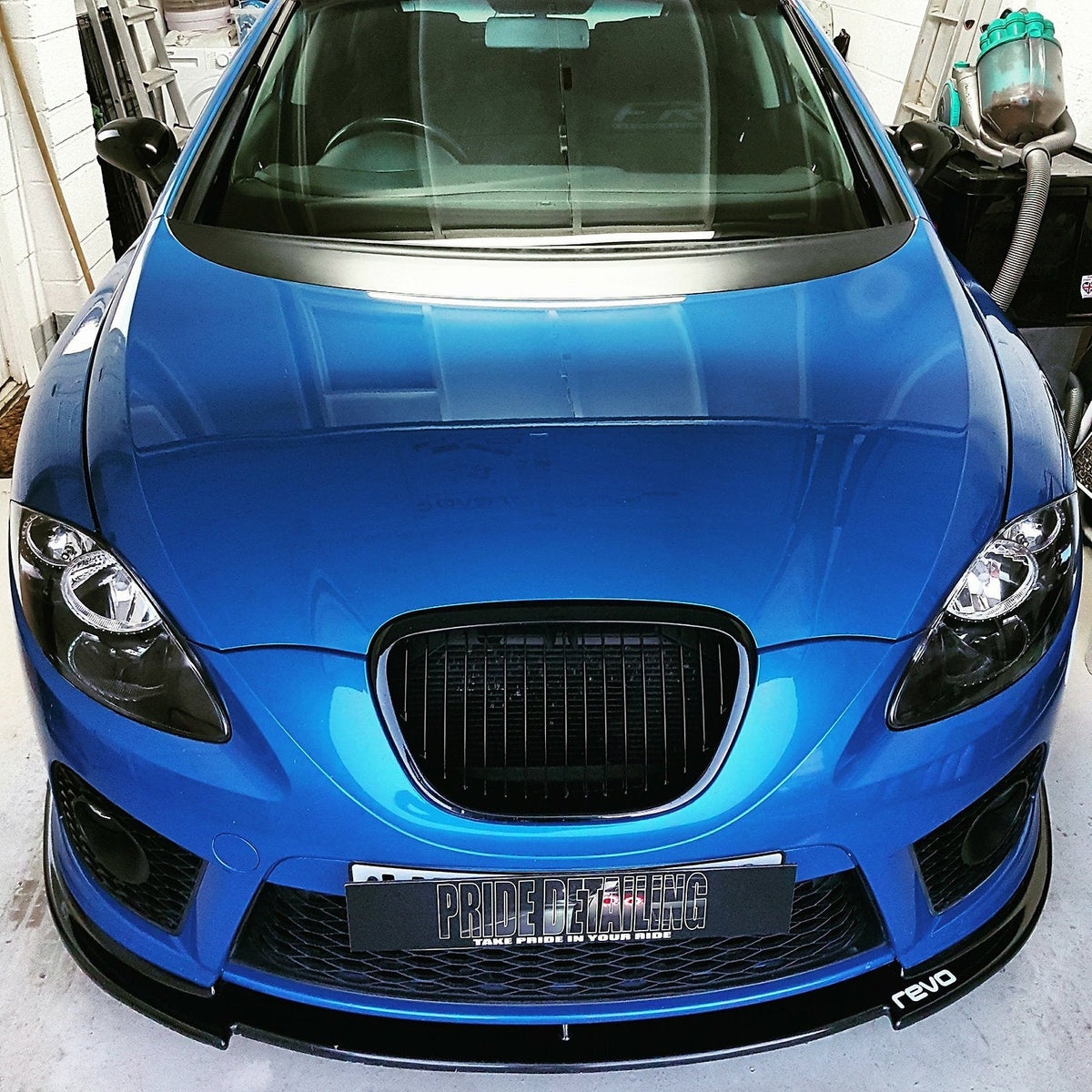 Seat Leon MK2 Cupra Pre Facelift - Front Splitter
