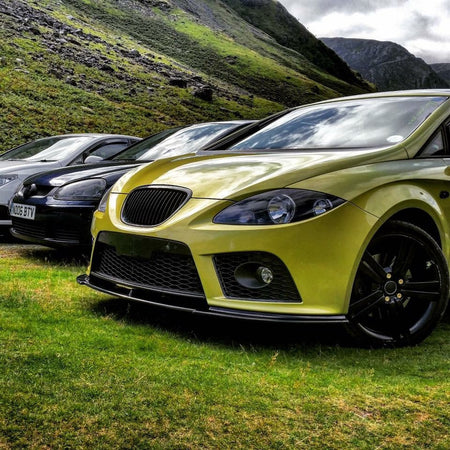Seat Leon MK2 Cupra Pre Facelift - Front Splitter