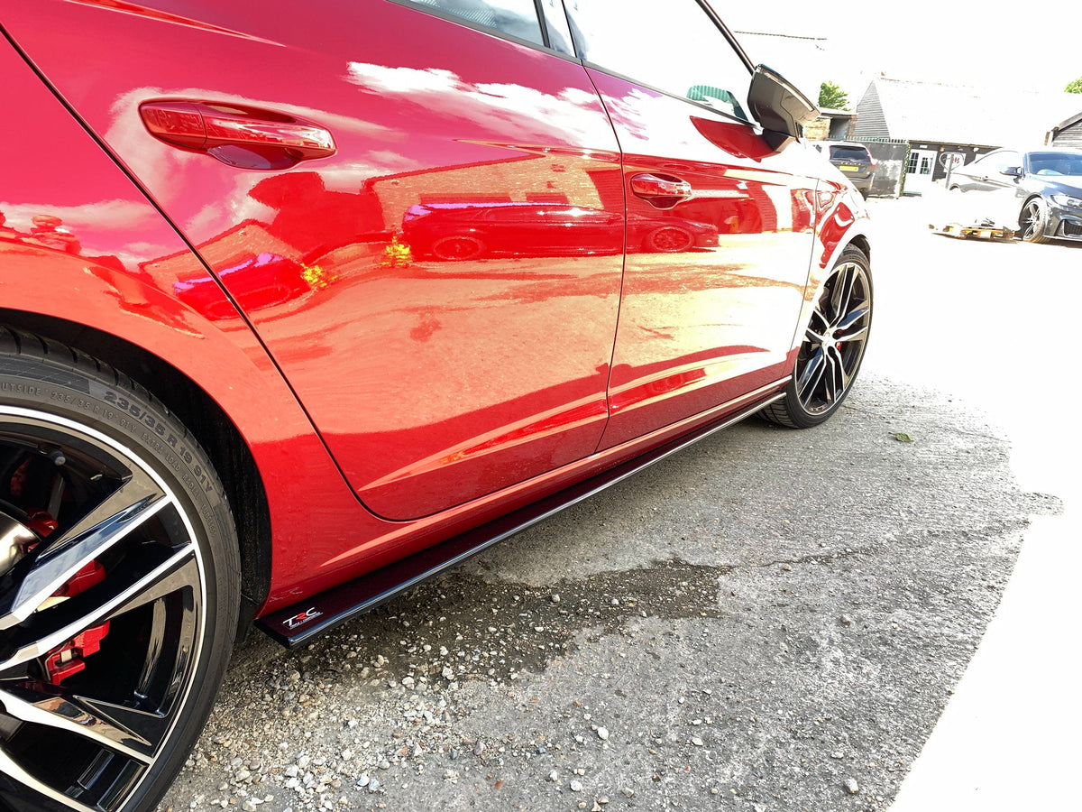 Seat Leon MK3 Cupra 5 Door - Side Skirt Splitters