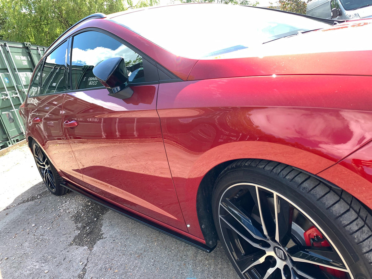 Seat Leon MK3 FR 5 Door - Side Skirt Splitters