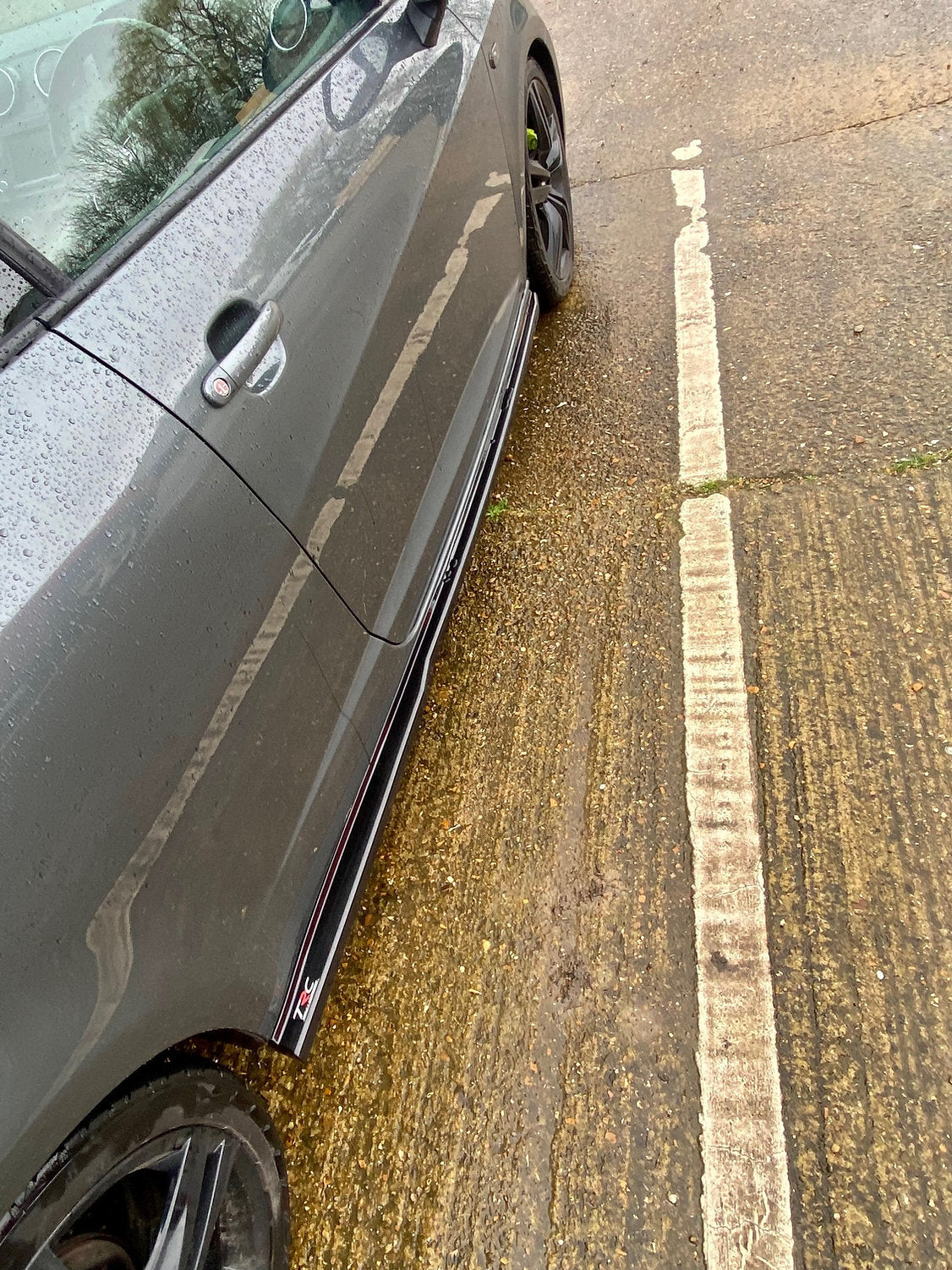 Seat Ibiza MK5 Cupra Facelift 6J - Side Skirt Splitters