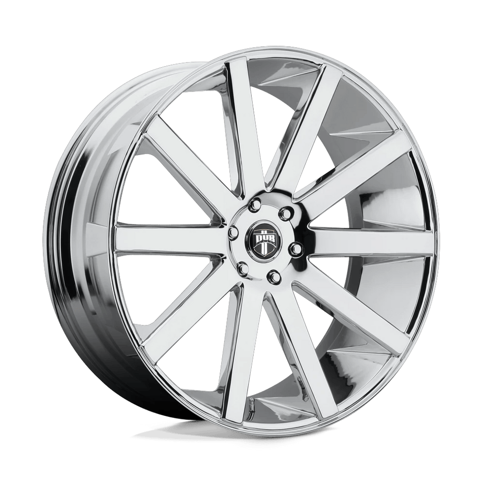 DUB 1PC S120 SHOT CALLA 26x10 ET30 6x135 Chrome