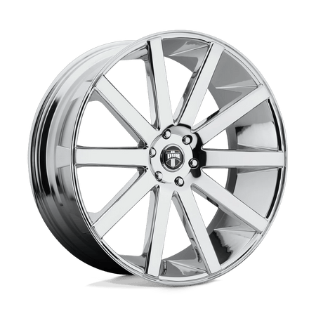 DUB 1PC S120 SHOT CALLA 24x10 ET30 6x135 Chrome
