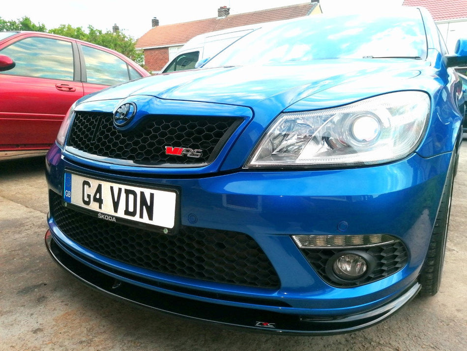 Skoda Octavia MK2 VRS - Front Splitter