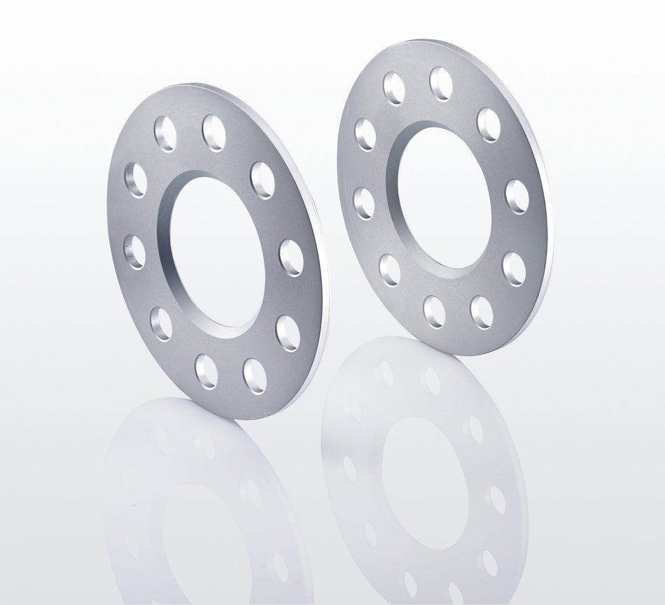 Eibach Pro-Spacer Kit (Pair Of Spacers) 5mm Per Spacer (System 1) S90-1-05-032 (Silver)