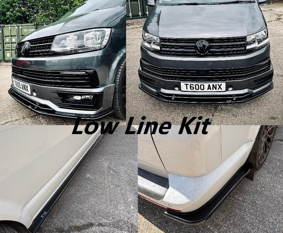 Volkswagen Transporter T6 Sportline Long Wheelbase - Low Line Kit