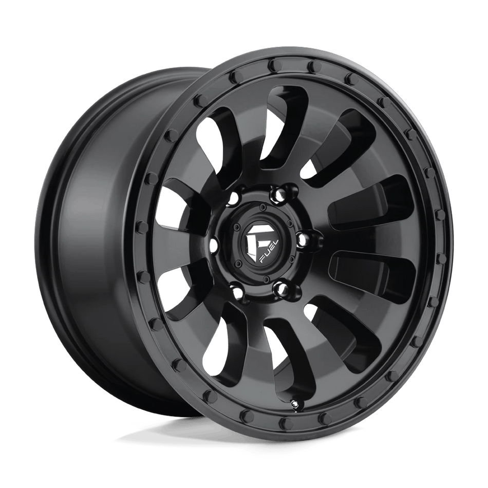 Fuel 1PC D630 TACTIC 18x9 ET20 5x150 Matte Black