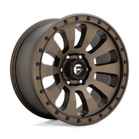 Fuel 1PC D678 TACTIC 18x9 ET-12 5x127 Matte Bronze