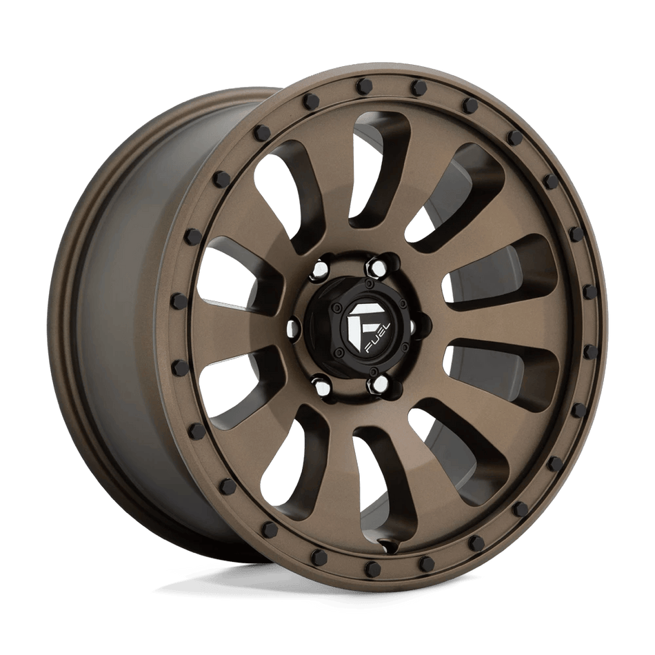 Fuel 1PC D678 TACTIC 18x9 ET-12 5x127 Matte Bronze