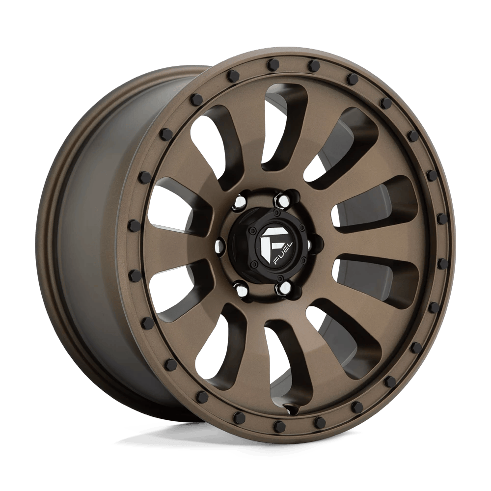 Fuel 1PC D678 TACTIC 20x9 ET1 6x139.7 Matte Bronze
