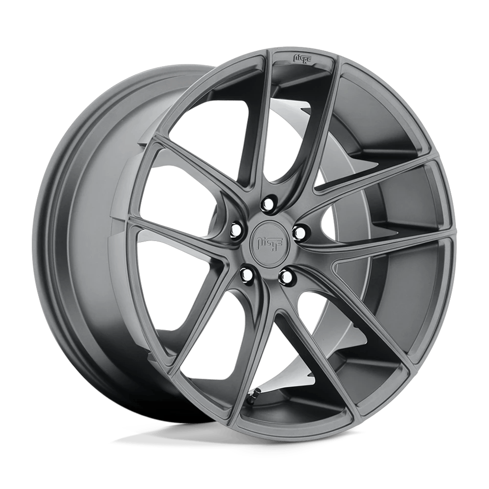 Niche 1PC M129 TARGA 20x10 ET40 5x120 Matte Gunmetal