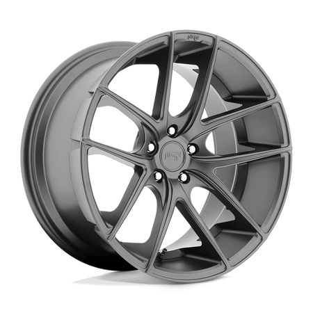Niche 1PC M129 TARGA 20x10 ET40 5x120 Matte Gunmetal