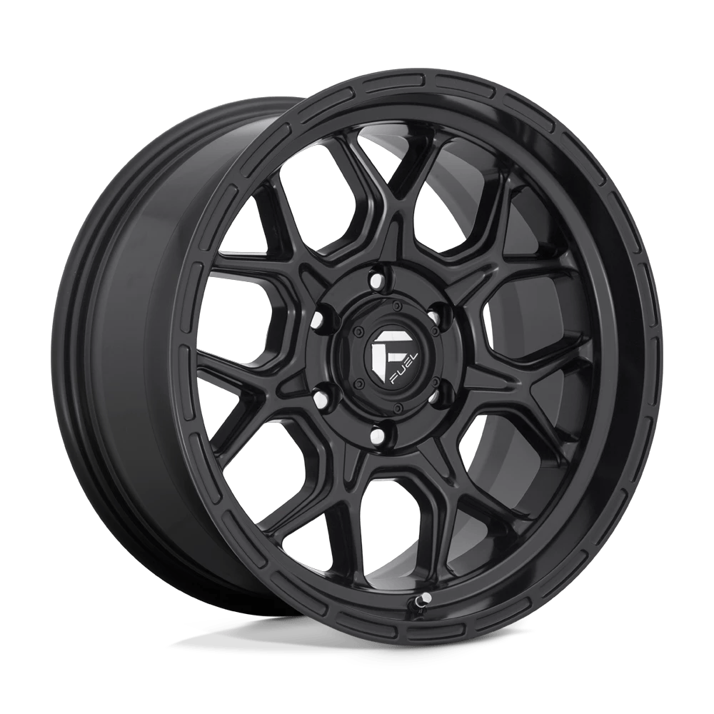 Fuel 1PC D670 TECH 17x9 ET1 6x135 Matte Black