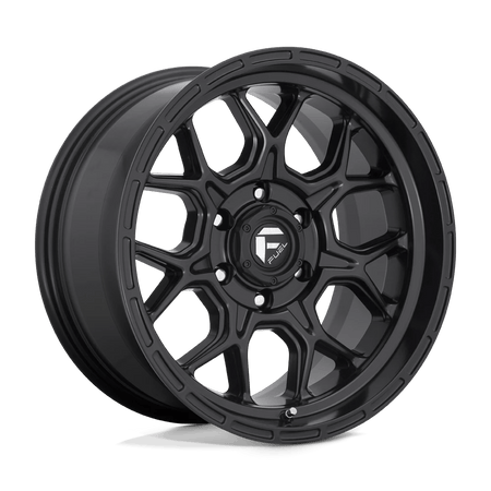 Fuel 1PC D670 TECH 20x9 ET20 6x139.7 Matte Black