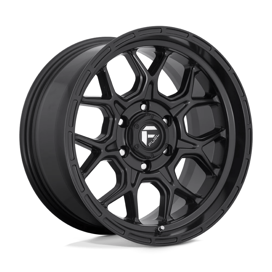 Fuel 1PC D670 TECH 20x10 ET-18 5x139.7 Matte Black