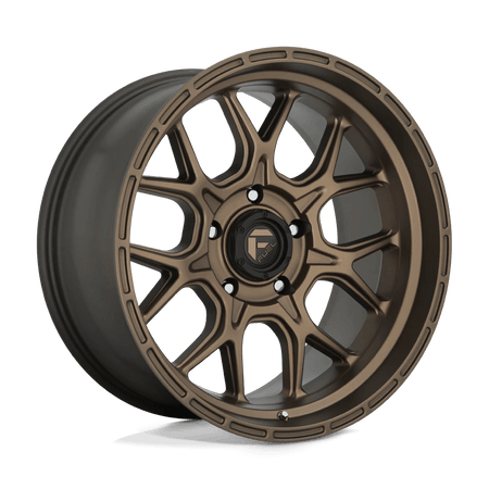 Fuel 1PC D671 TECH 20x10 ET-18 5x127 Matte Bronze