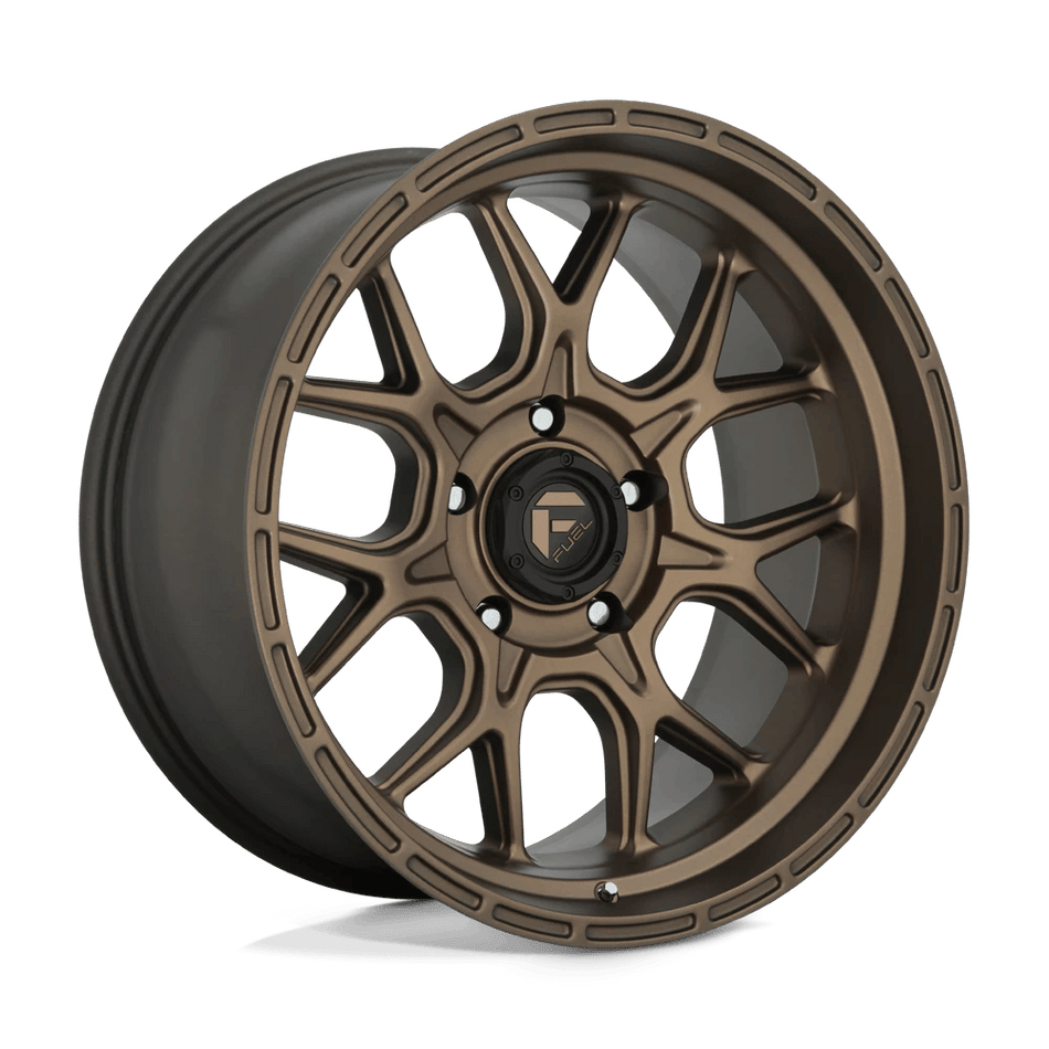Fuel 1PC D671 TECH 20x10 ET-18 5x127 Matte Bronze