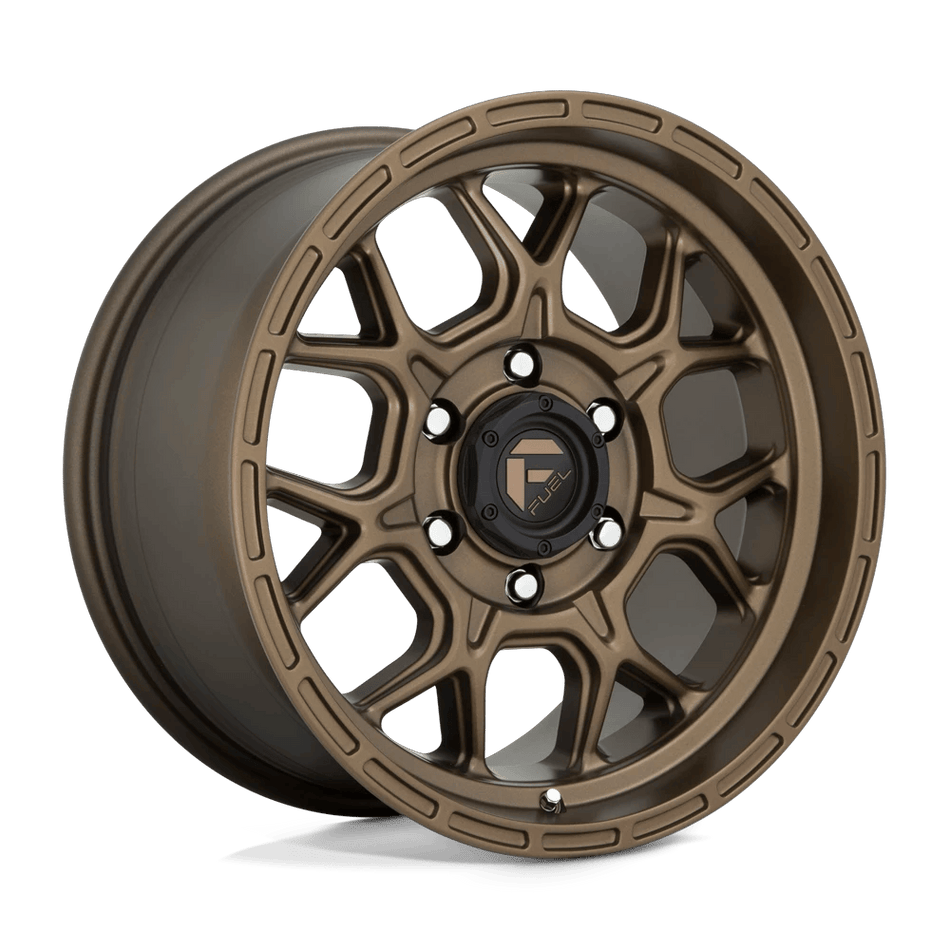 Fuel 1PC D671 TECH 20x9 ET20 5x150 Matte Bronze