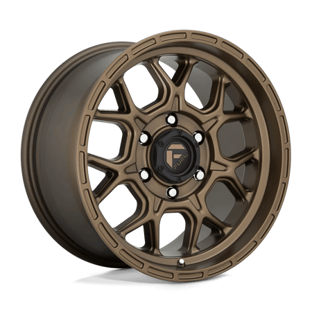 Fuel 1PC D671 TECH 20x10 ET-18 6x139.7 Matte Bronze