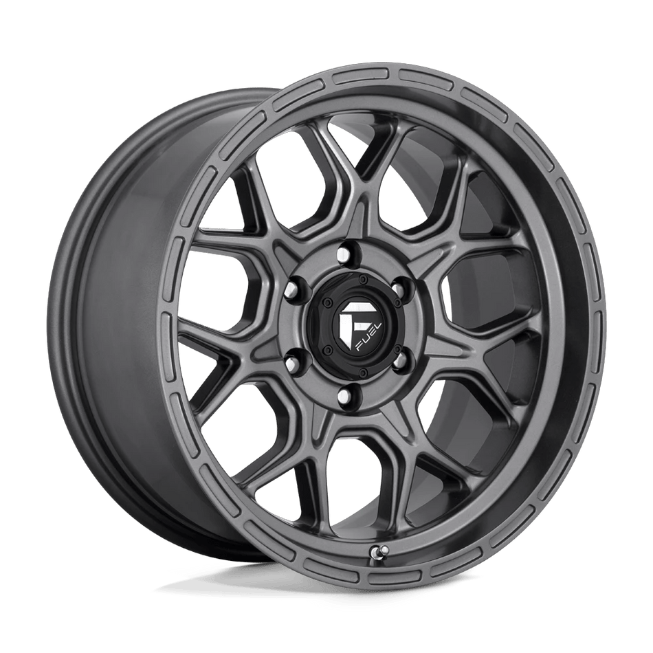 Fuel 1PC D672 TECH 18x9 ET-12 5x127 Matte Anthracite