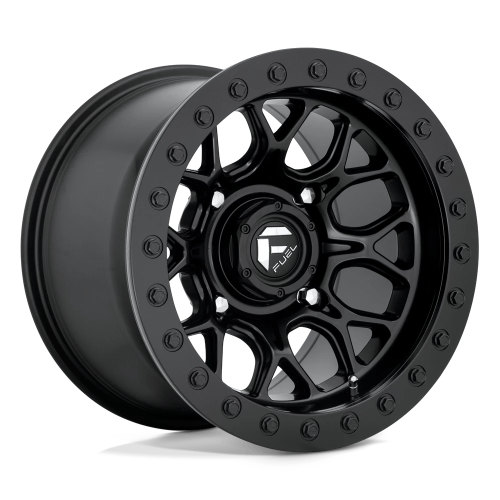 Fuel UTV D916 TECH UTV BEADLOCK 15x10 ET0 4x156 Matte Black